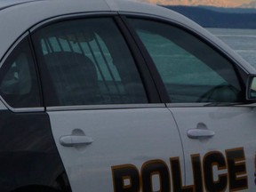 Central Saanich Police Service vehicle. [PNG Merlin Archive]