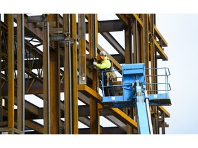 Canada lost 24,200 jobs last month and its unemployment rate moved up to 5.7 per cent to give the economy its weakest three-month stretch of job creation since early 2018. A steel worker builds a structure in Ottawa on Monday, March 5, 2018. Even with the July decline, compared to a year earlier, the numbers show Canada added a healthy dose of 353,000 new positions almost all of which were full time.