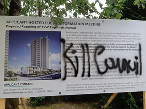The WVPD is investigating after several signboards were tagged with graffiti threatening the mayor and council.