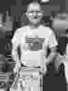 Hunky Bill Konyk on March 4, 1980. David Clark/Province