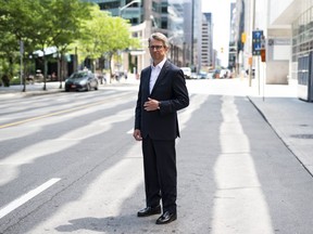 President and CEO of the Canada Infrastructure Bank Pierre Lavallee is shown, in Ottawa on Thursday, Aug. 1, 2019.