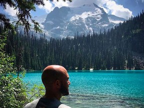 When Joshua Harris, author of the 1997 book How I Kissed Dating Goodbye, announced in July he was no longer a Christian, he posted this photo of himself at Joffre Lakes Provincial Park.