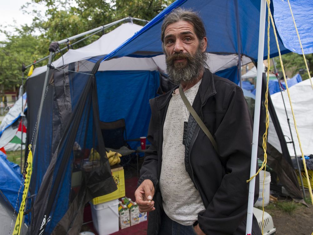 All Calm At Oppenheimer Park As Eviction Deadline Approaches 