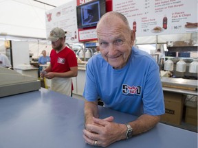 Bill Konyk, better known as Hunky Bill, died Tuesday night. He was 88.