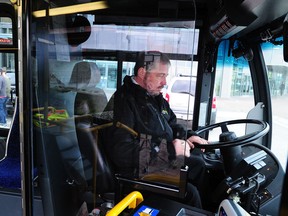 New driver safety barriers are being installed on all TransLink buses.