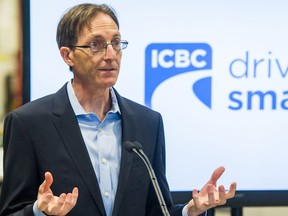 File photo of ICBC CEO Nicolas Jimenez. He will be leaving this role to serve as president of B.C. Ferries.