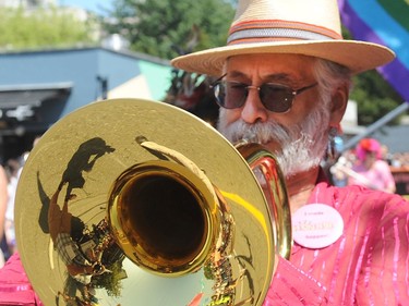 VANCOUVER, BC., August 4, 2019 -  Scenes from the 2019 Vancouver Pride Parade in Vancouver,  BC., August 4, 2019.  (NICK PROCAYLO/PNG)   00058300A ORG XMIT: 00058300A [PNG Merlin Archive]