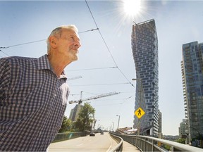 To Ray Spaxman, former chief planner for the City of Vancouver, downtown's new, twisty 'Vancouver House' is only 'sort of iconic.' Other buildings better fit the bill.