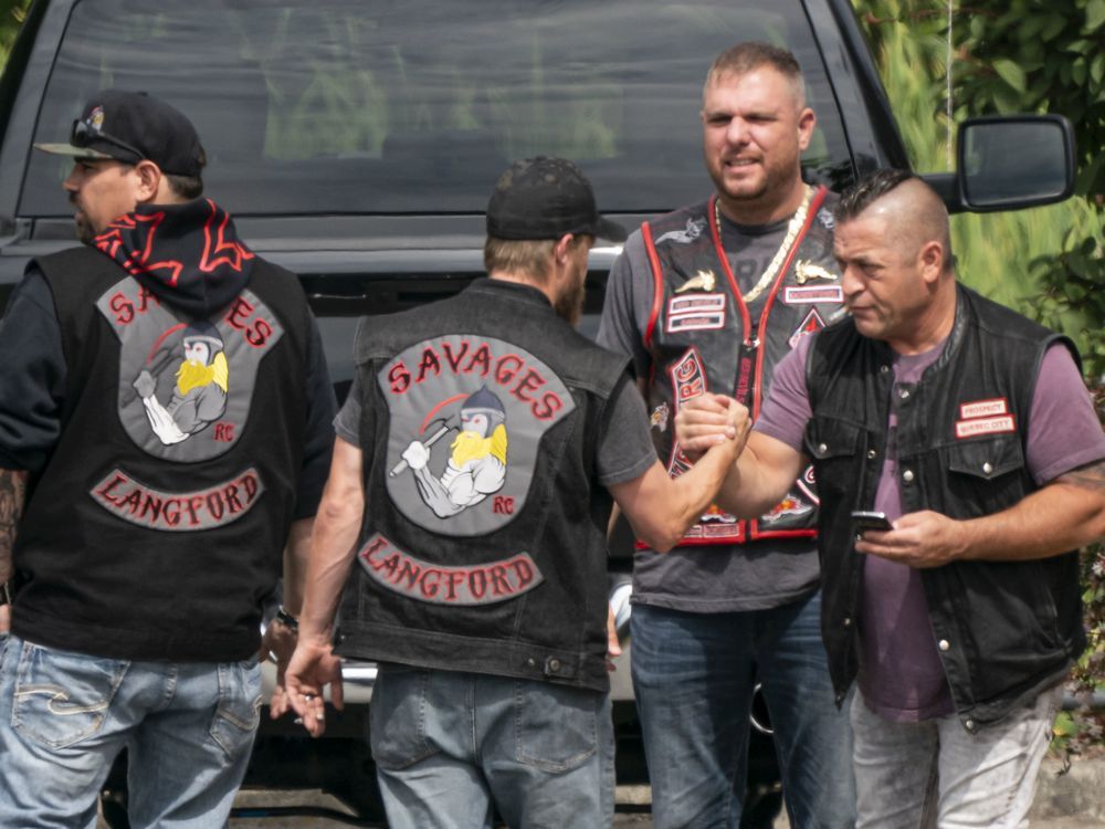Ex-biker who feared Savages club sentenced to three years | Vancouver Sun