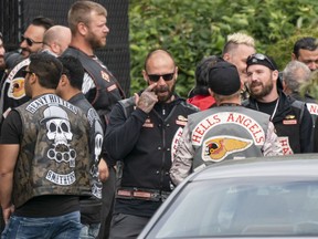 Hells Angels pay respects to slain B.C. biker Suminder Grewal ...