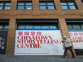 The future home of the Chinatown Storytelling Centre on 168 East Pender St. in the heart of Chinatown in Vancouver.