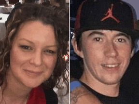 The bodies of Easha Rayel, 36, and James Evans, 23, were found on Aug. 24, weeks after they had gone missing.