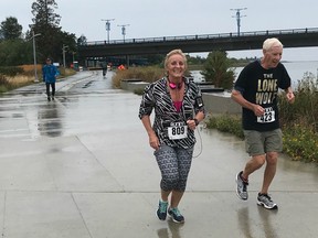 The fifth annual Forever Young 8K will be held Sunday, Sept. 8 at the Richmond Olympic Oval, as a September to Remember in Lower Mainland road races gets under way. More than 250 seniors took part in the FY8K last year.
