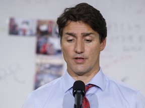 Prime Minister Justin Trudeau speaks at the Parkdale Intercultural Association in Toronto on Aug. 12, 2019.