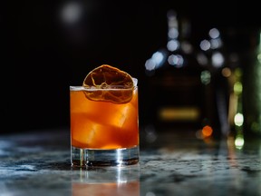 The Orange Trip cocktail is part of the Classics Perfected program at Fairmont Hotels & Resorts.