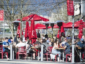 Diners at B.C. restaurant chain Tap & Barrel can now view, split and pay their bill by scanning a tabletop QR code with their smartphones.