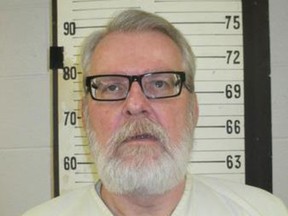 Death-row inmate Stephen Michael West is shown in Nashville, Tennessee, U.S., January 2, 2019.