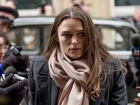 Keira Knightley in Official Secrets.