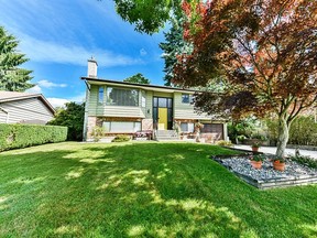 This house at 15511 85A Avenue in Surrey sold for $930,000. For Sold (Bought) in Westcoast Homes. [PNG Merlin Archive]