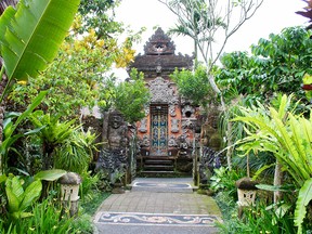The Balian Rumah Desa compound in Bali.