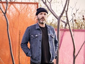 Dallas Green of City and Colour, who will perform at the Pacific Coliseum on Nov. 9.