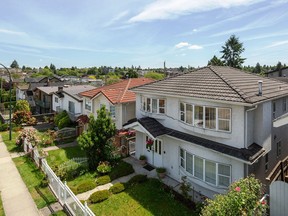The Real Estate Board of Greater Vancouver says 2,333 homes sold in September, up from 1,595 sales last year.