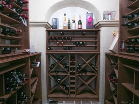 For the city dweller, space for a wine cellar is an issue, especially if you live in a condominium or old-time apartment building.