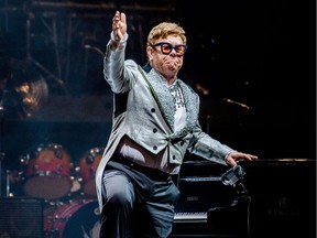 Elton John will play the third and final concert of his Vancouver stop on the Yellow Brick Road Tour on Tuesday at Rogers Arena.