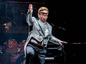 Sir Elton John will perform three shows at Rogers Arena this month as part of his Farewell Yellow Brick Road Tour.