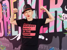 Sophia Chang attends Bustle's 2019 Rule Breakers Festival at the LeFrak Center at Lakeside on Sept. 21 in Brooklyn, N.Y.
