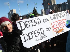 Ottawa residents rallied outside Ottawa City Hall to demonstrate support for a motion to declare a climate emergency back in April.