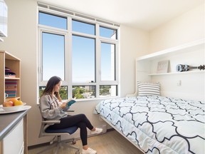 Dozens of lucky UBC students will spend the year studying, socializing and living in 140-square-feet nano suites.