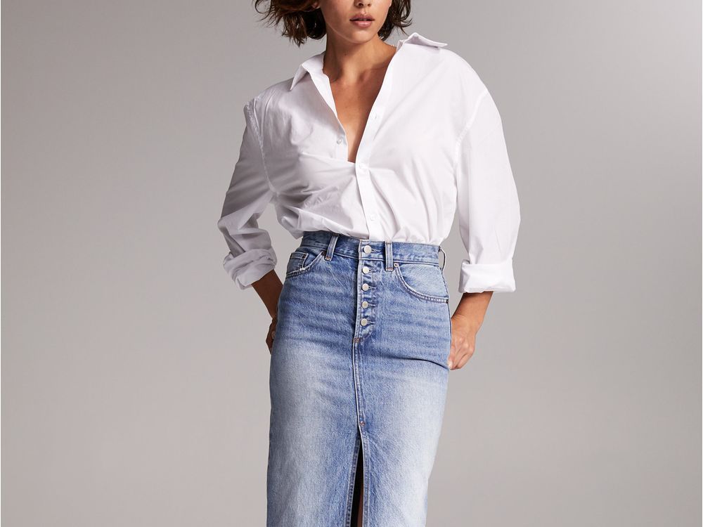 Style File Denim skirts Vancouver Sun