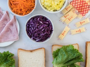 Although we think of rice first, bread has been in Japan since the 16th century, and sandwiches have been popular for over 100 years, first served in bento boxes at train stations.