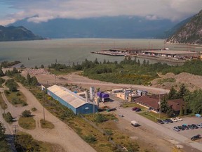 Carbon Engineering's pilot plant in Squamish, where staff monitor the removal of CO2 from the atmosphere on an industrial scale and permanently bury it or convert it into synthetic fuel.