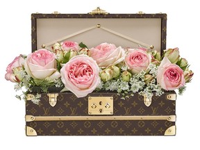 Louis Vuitton Malle Fleurs, $6,750.