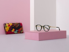 Dutil Eyewear and artist Andy Dixon have launched a limited edition set of frames.