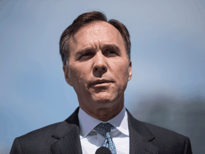 Bill Morneau is one of several Liberal Cabinet ministers who have aimed a string of attacks at Conservative leader Andrew Scheer in recent weeks.