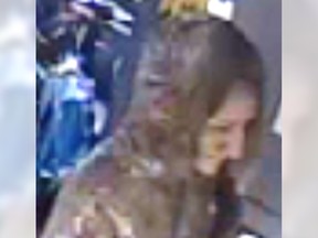 Metro Vancouver Transit Police are asking for the public’s help in identifying a suspect who allegedly stole a mobile phone from a young man with physical disabilities.