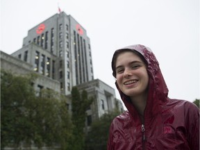 Rebecca Hamilton is helping to organize the General Strike for Climate Action on Sept. 27.