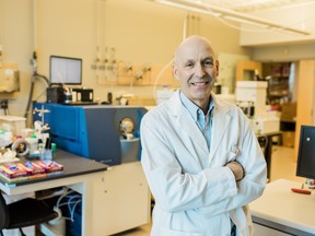 BC Cancer scientists like Gregg Morin work tirelessly to better understand cancer through highly advanced equipment such as mass spectrometers.