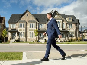 Federal Conservative leader Andrew Scheer makes a campaign stop in Vaughan, Ont., on Monday, September 23, 2019. Photo: Nathan Denette, The Canadian Press
