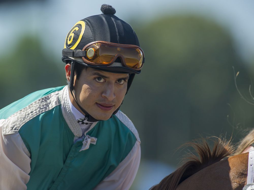 Hastings horse racing: Mario Gutierrez aims for first B.C. Derby win