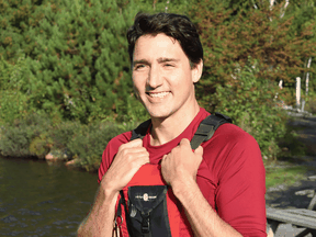 Justin Trudeau likes camping, so thinks that everyone should be coerced to camp.