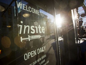 The InSite facility in Vancouver's Downtown Eastside.