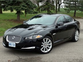 File photo of a 2013 Jaguar XF