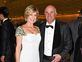 Linda and Kevin O'Leary.