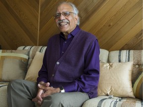 Suresh Kurl at his home in Richmond. Photo: Gerry Kahrmann/Postmedia