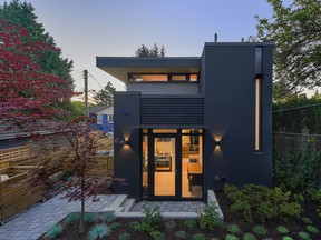 Laneway homes provide options for multi-generational living. Pictured is a home a Pandit Laneway Home, designed by Iredale Architecture, on Vancouver's west side.