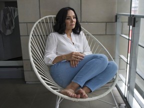 Sarah Edmondson is a former member of the NXIVM cult who has now written a book about her time with the cult. Photo: Jason Payne/Postmedia